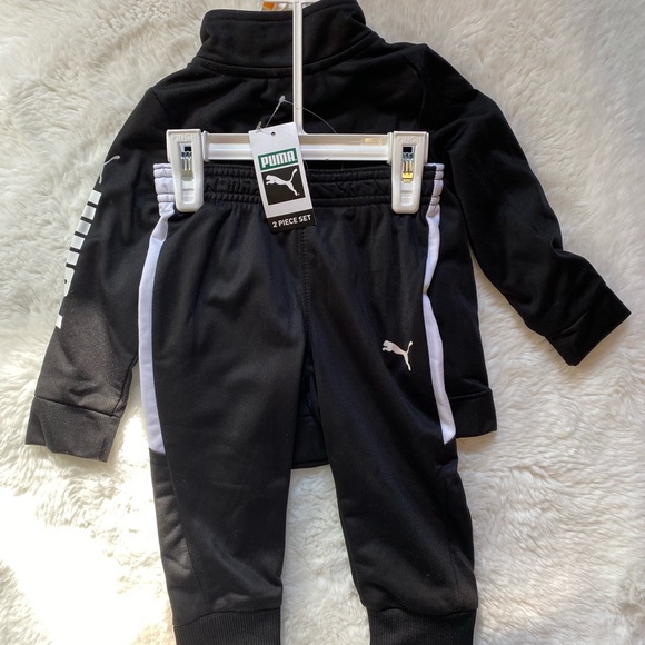 2 Piece Puma Sweatsuit black - Picture 3 of 3